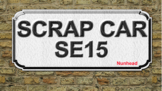 scrap car SE15